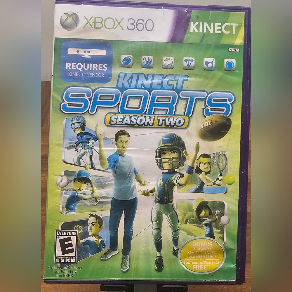 Kinect Sports Season Two for XBOX 360 - Picture 1 of 4